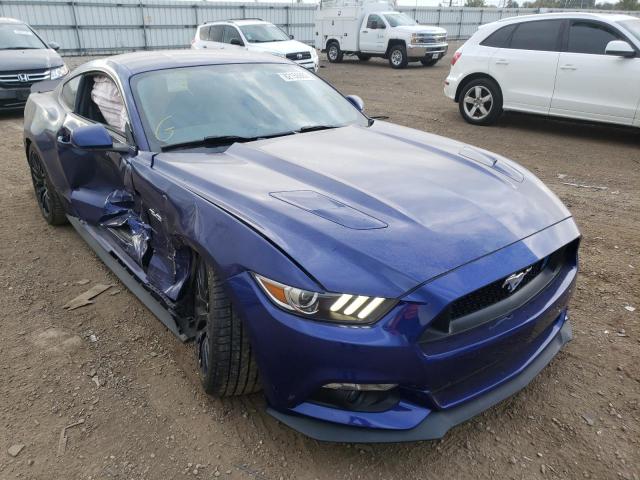 FORD MUSTANG GT 2016 with VIN 1FA6P8CF8G5277745 - Photo from auction