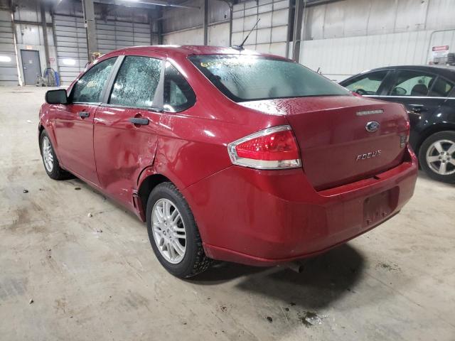 Photo 3 from auction – 2011 FORD FOCUS SE with VIN 1FAHP3FN5BW106629