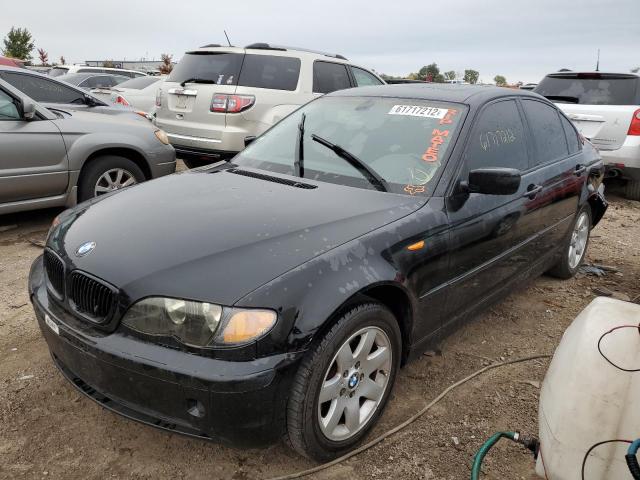Photo 2 from auction – 2003 BMW 325 I with VIN WBAEV33453KL81678