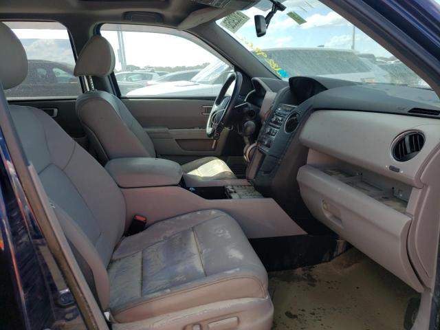 Photo 5 from auction – 2013 HONDA PILOT EXL with VIN 5FNYF4H50DB059940
