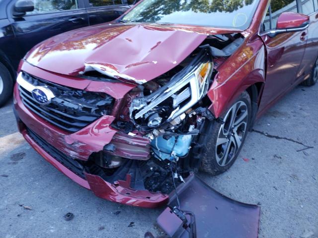 Photo 9 from auction – 2020 SUBARU LEGACY LIM with VIN 4S3BWAN60L3028491