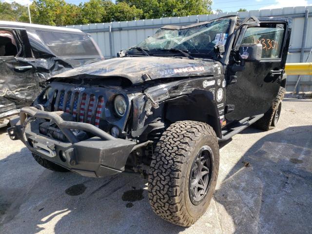 Photo 2 from auction – 2017 JEEP WRANGLER U with VIN 1C4BJWDG6HL561927