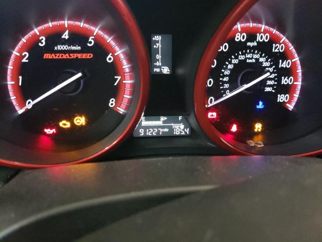Photo 8 from auction – 2013 MAZDA SPEED 3 with VIN JM1BL1L31D1778478