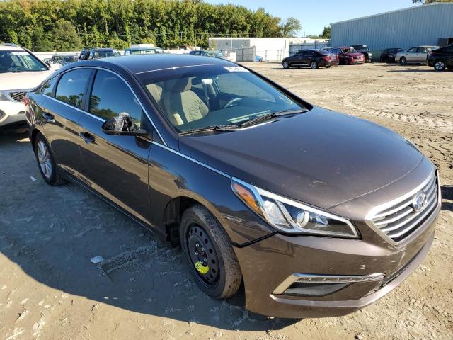 HYUNDAI SONATA SE 2015 with VIN 5NPE24AF3FH257241 - Photo from auction