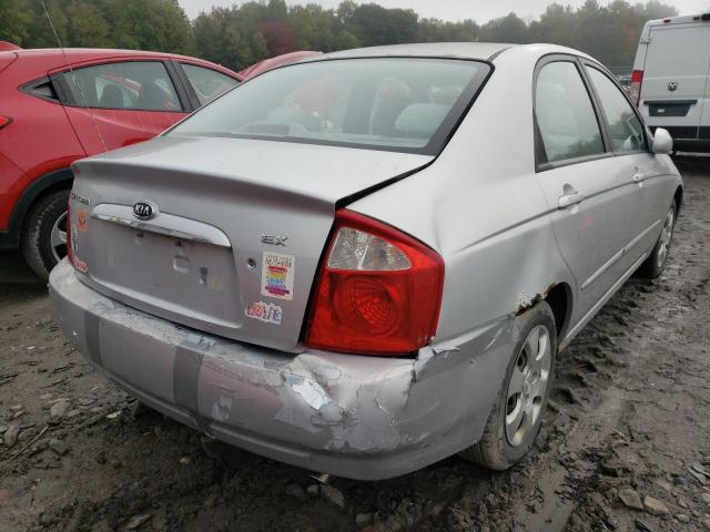 Photo 4 from auction – 2006 KIA SPECTRA LX with VIN KNAFE121365316976