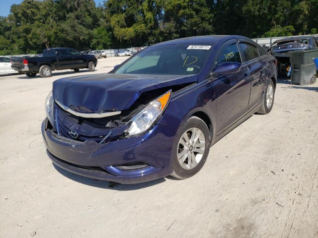 Photo 2 from auction – 2012 HYUNDAI SONATA GLS with VIN 5NPEB4AC0CH448438