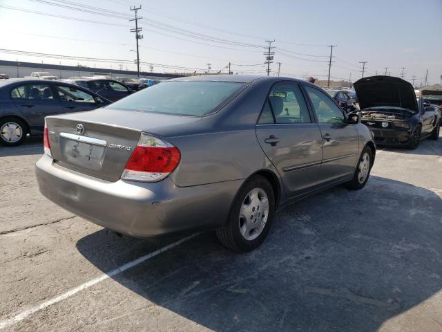 Photo 4 from auction – 2005 TOYOTA CAMRY LE with VIN 4T1BF32K35U607481