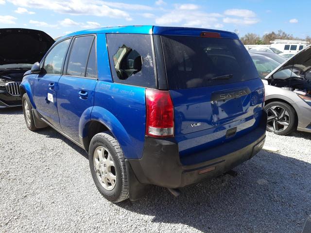 Photo 3 from auction – 2004 SATURN VUE with VIN 5GZCZ53494S862916