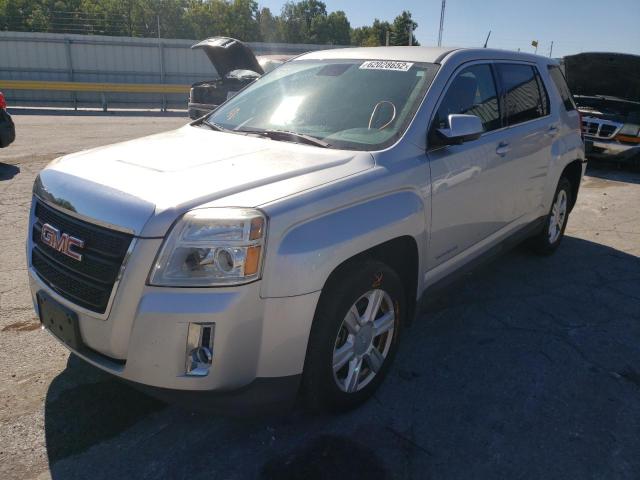 Photo 2 from auction – 2014 GMC TERRAIN SL with VIN 2GKALMEKXE6133378