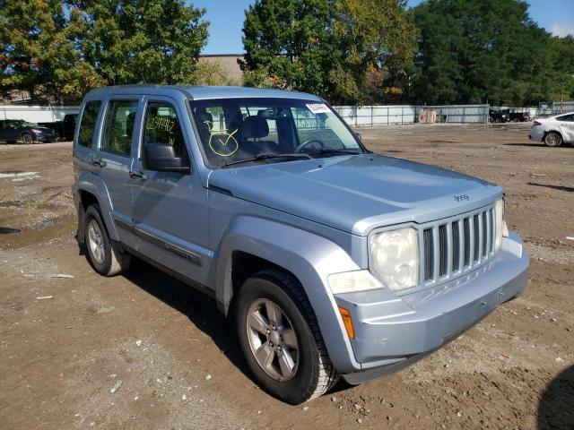 Photo 1 from auction – 2012 JEEP LIBERTY SP with VIN 1C4PJMAK5CW186090