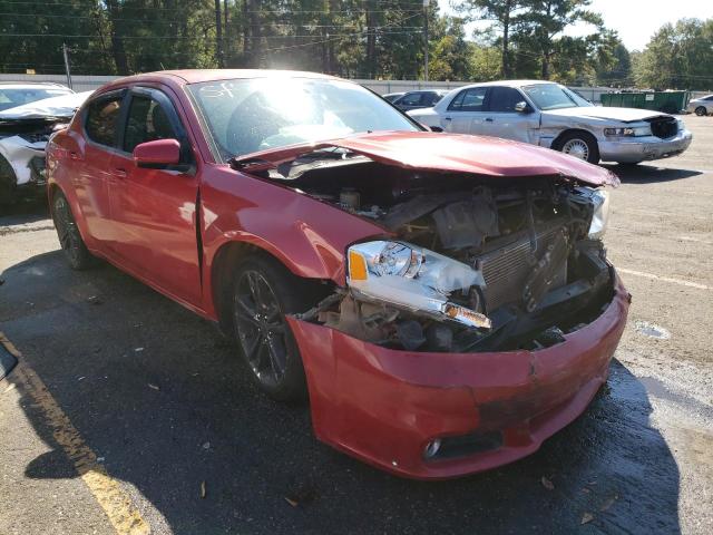 DODGE AVENGER SX 2012 with VIN 1C3CDZEG6CN228088 - Photo from auction