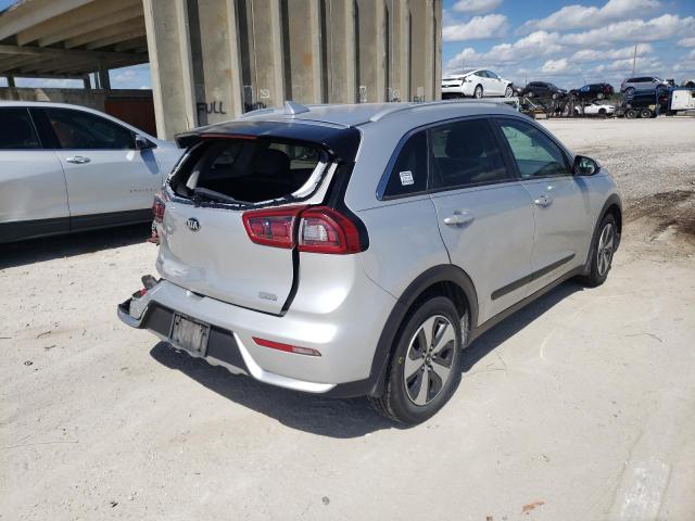 Photo 4 from auction – 2018 KIA NIRO FE with VIN KNDCB3LC6J5122073