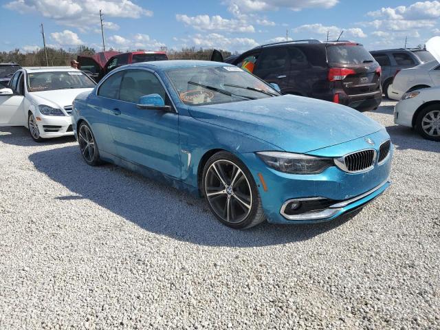 BMW 430I 2018 with VIN WBA4Z1C53JEC71207 - Photo from auction