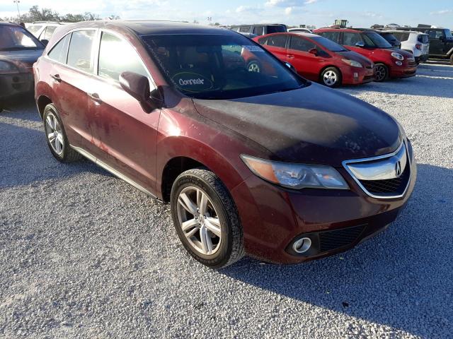 Photo 1 from auction – 2013 ACURA RDX TECHNO with VIN 5J8TB3H51DL000541