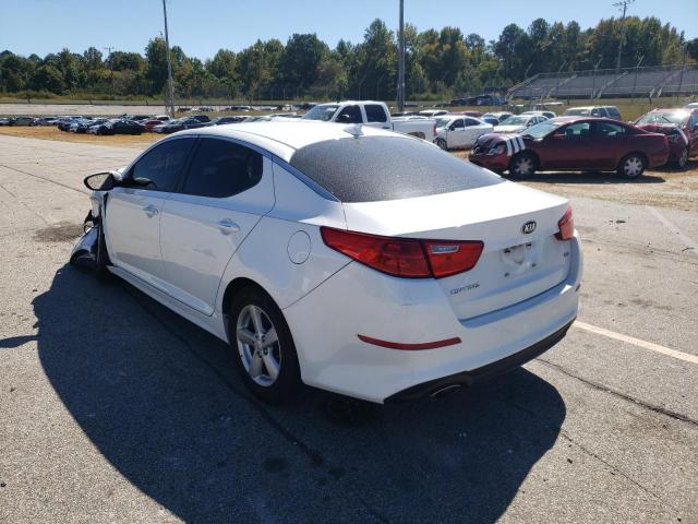 Photo 3 from auction – 2015 KIA OPTIMA LX with VIN 5XXGM4A71FG515537