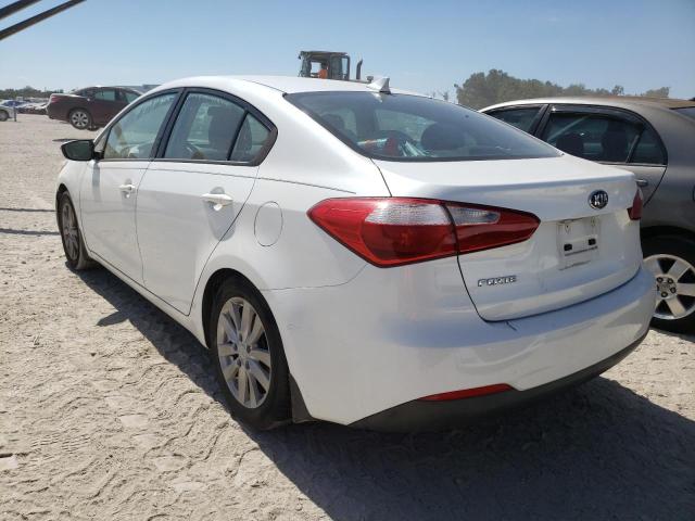 Photo 3 from auction – 2014 KIA FORTE LX with VIN KNAFX4A64E5147932