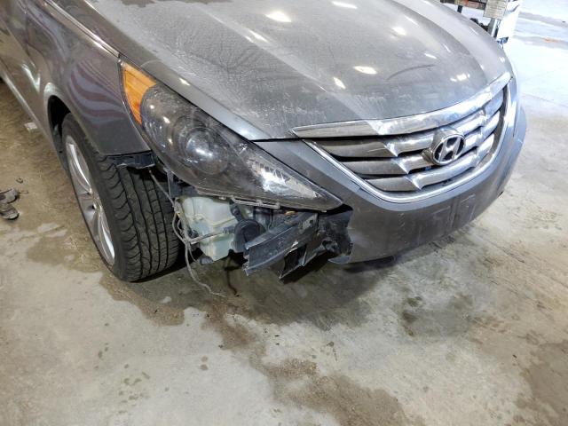 Photo 9 from auction – 2013 HYUNDAI SONATA SE with VIN 5NPEC4AC3DH577577