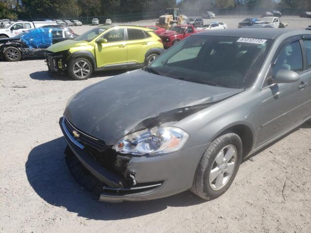 Photo 9 from auction – 2008 CHEVROLET IMPALA LT with VIN 2G1WT58K681235595