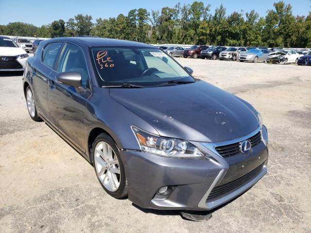 LEXUS CT 200 2015 with VIN JTHKD5BH5F2219741 - Photo from auction
