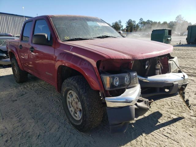 CHEVROLET COLORADO 2004 with VIN 1GCDS136848222424 - Photo from auction