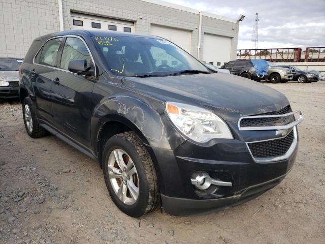 CHEVROLET EQUINOX 2012 with VIN 2GNALBEKXC1303336 - Photo from auction