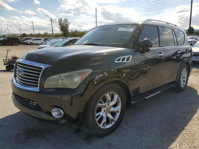 Photo 2 from auction – 2011 INFINITI QX56 with VIN JN8AZ2ND1B9701411