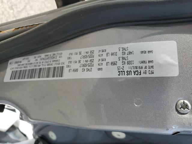 Photo 10 from auction – 2015 DODGE GRAND CARA with VIN 2C4RDGCG0FR704341
