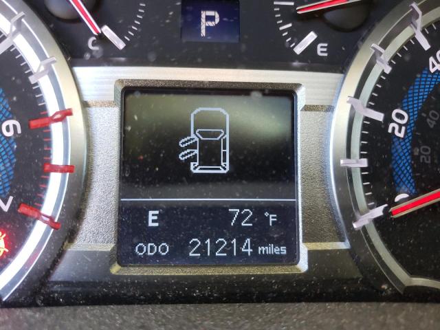 Photo 8 from auction – 2018 TOYOTA 4RUNNER SR with VIN JTEBU5JR9J5598340