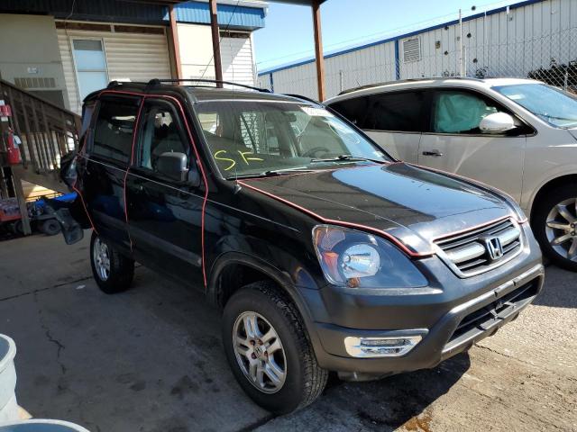 HONDA CR-V EX 2003 with VIN SHSRD78863U102769 - Photo from auction