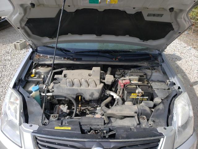 Photo 7 from auction – 2012 NISSAN SENTRA 2.0 with VIN 3N1AB6APXCL689228