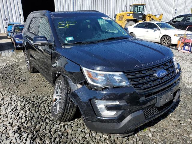 FORD EXPLORER S 2016 with VIN 1FM5K8GTXGGB96542 - Photo from auction