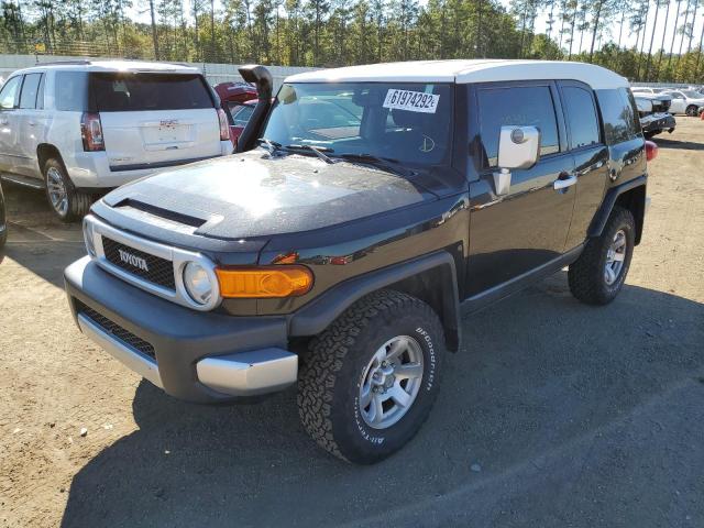 Photo 2 from auction – 2010 TOYOTA FJ CRUISER with VIN JTEBU4BF4AK080362