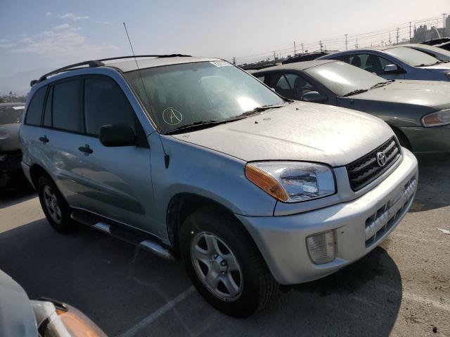 TOYOTA RAV4 2003 с VIN JTEGH20V830106713 - Фото с аукциона