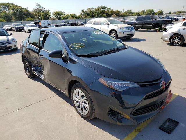 TOYOTA COROLLA L 2019 with VIN 5YFBURHE3KP938407 - Photo from auction