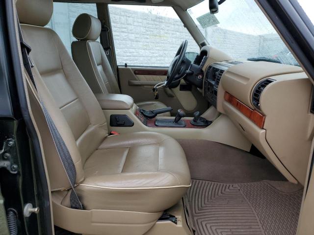 Photo 5 from auction – 1998 LAND ROVER DISCOVERY with VIN SALJY1249WA790445