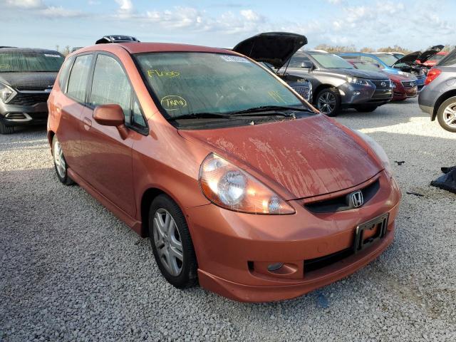 Photo 1 from auction – 2007 HONDA FIT S with VIN JHMGD38677S047472