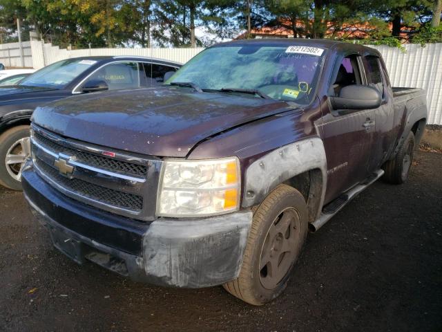 Photo 2 from auction – 2008 CHEVROLET SILVERADO with VIN 1GCEC19XX8Z251344