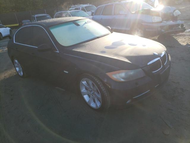 BMW 335 I 2008 with VIN WBAVB77588NM05822 - Photo from auction