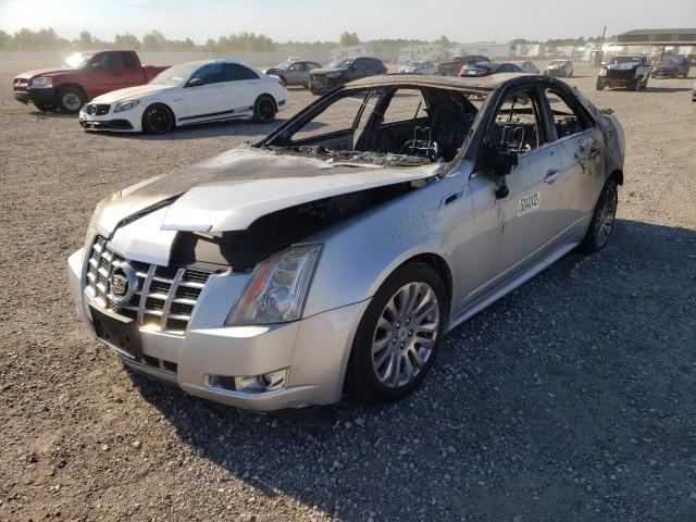 Photo 2 from auction – 2013 CADILLAC CTS PREMIU with VIN 1G6DP5E35D0167539