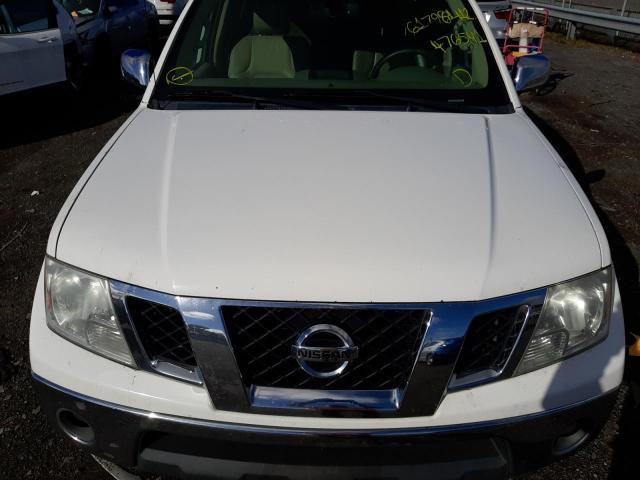 Photo 7 from auction – 2012 NISSAN FRONTIER S with VIN 1N6AD0EV4CC476541