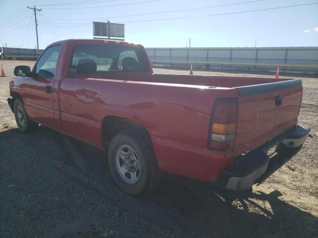 Photo 3 from auction – 2002 CHEVROLET SILVERADO with VIN 1GCEC14W62Z294830