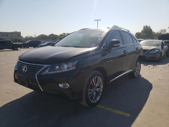 Photo 2 from auction – 2013 LEXUS RX 350 with VIN 2T2ZK1BA5DC090041