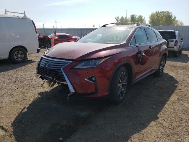 Photo 2 from auction – 2018 LEXUS RX 450H BA with VIN 2T2BGMCA6JC020420