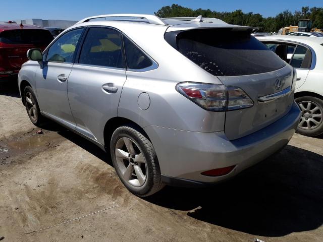 Photo 3 from auction – 2011 LEXUS RX 350 with VIN 2T2ZK1BA4BC044858