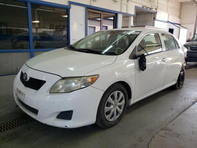 Photo 2 from auction – 2009 TOYOTA COROLLA with VIN JTDBL40E09J022994