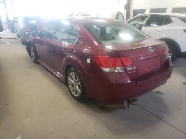 Photo 3 from auction – 2013 SUBARU LEGACY 2.5 with VIN 4S3BMCC64D3023042