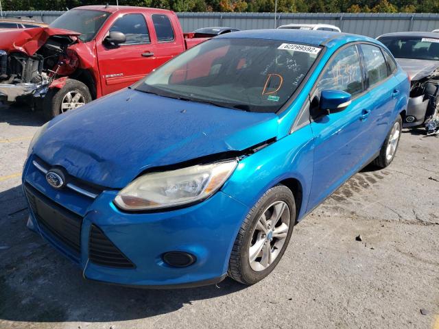 Photo 2 from auction – 2013 FORD FOCUS SE with VIN 1FADP3F23DL221352