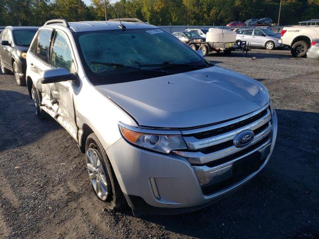 FORD EDGE SEL 2013 with VIN 2FMDK3JC7DBE36754 - Photo from auction