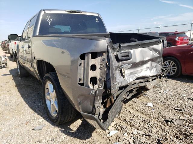 Photo 3 from auction – 2009 CHEVROLET SILVERADO with VIN 3GCEC23069G106921