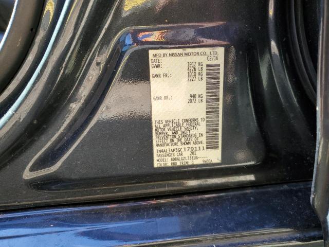 Photo 10 from auction – 2016 NISSAN ALTIMA 2.5 with VIN 1N4AL3AP3GC179111
